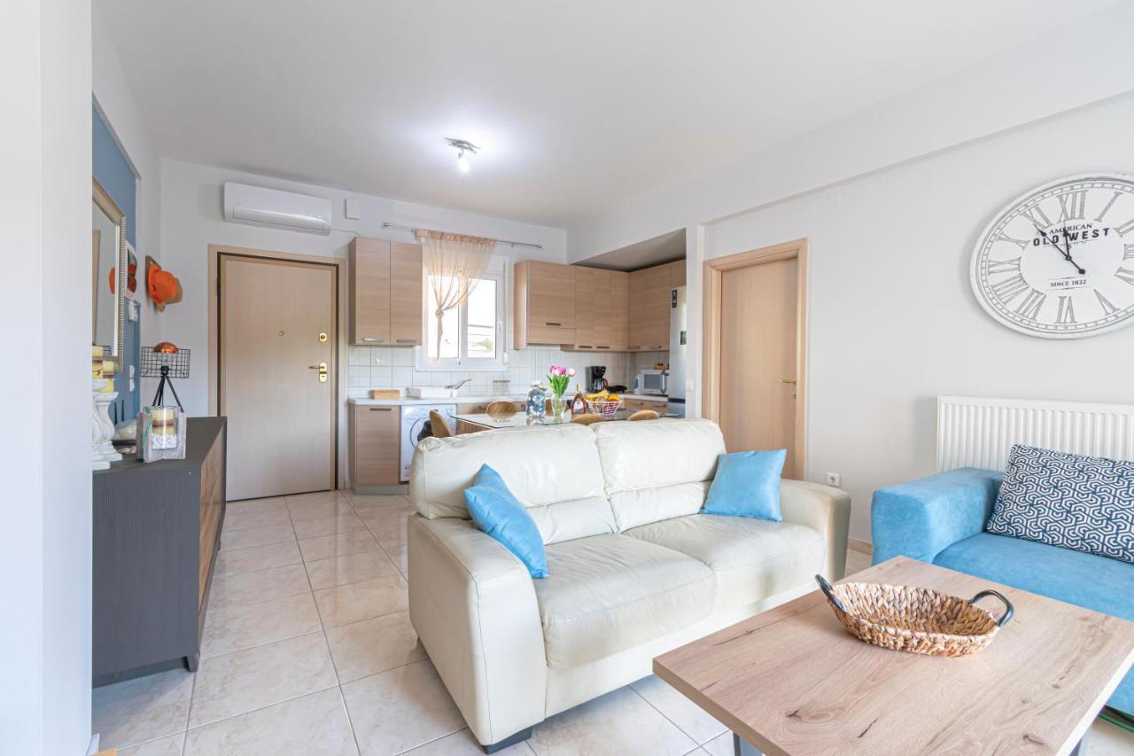 Crystal House Apartment Neos Marmaras Bagian luar foto