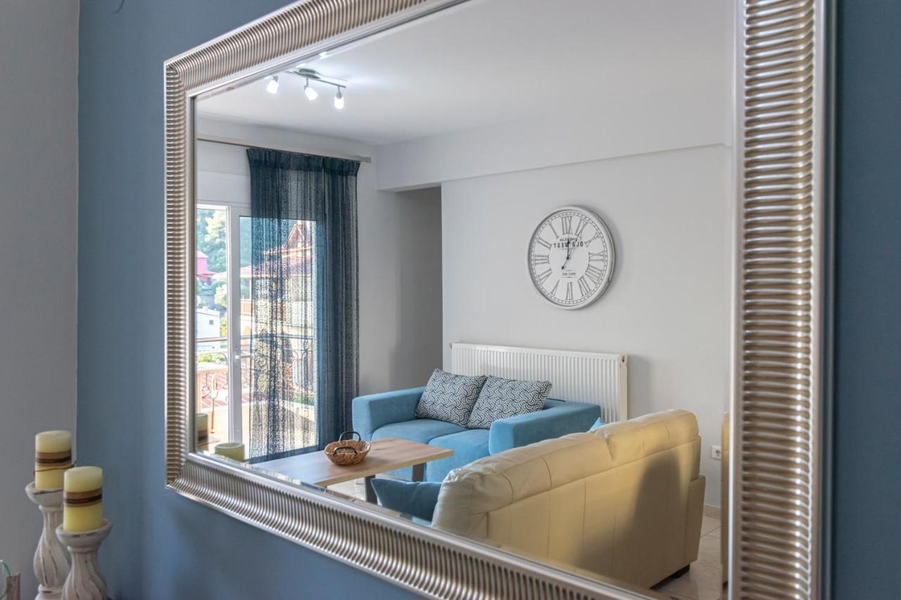 Crystal House Apartment Neos Marmaras Bagian luar foto